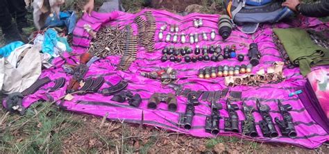 Security Forces Recover Arms Ammunition In Kupwara Forests Greater