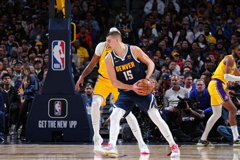 Recap Nuggets Handle The Lakers 110 99 Behind 31 13 9 From The Joker