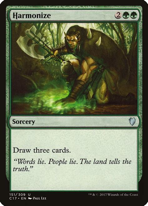 Top 10 Green Draw Engines In Magic The Gathering Hobbylark