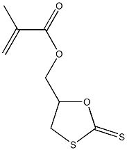 5 异丁烯酰基氧 甲基 1 3 氧硫杂环戊烷 2 硫酮 5 Methacryloyloxy methyl 1 3 oxathiolane