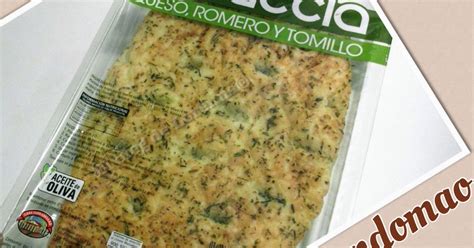 Varondomao Focaccia Mercadona