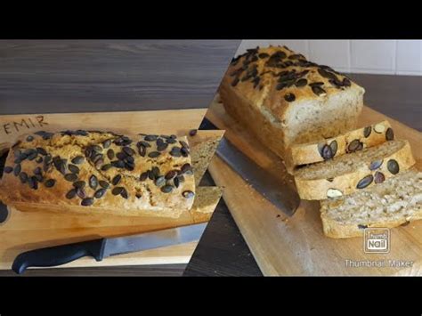 DOMAĆI CRNI HLJEB KRUH Recept za hljeb kruh koji može svako da spremi