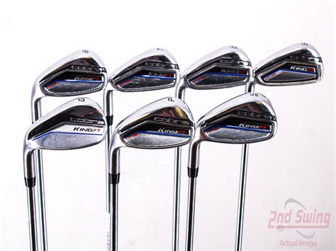 Cobra King F7 One Length Iron Set D 12328714831 2nd Swing Golf