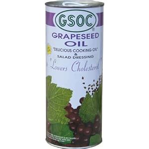 cookingoil: Grape seed cooking oil