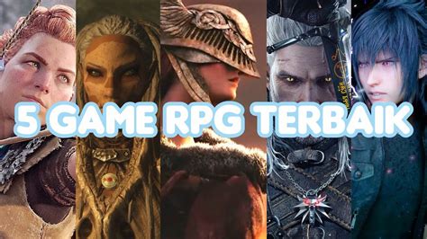 5 GAME RPG TERBAIK SEPANJANG MASA VERSI DayNitePro GAME RPG KALIAN