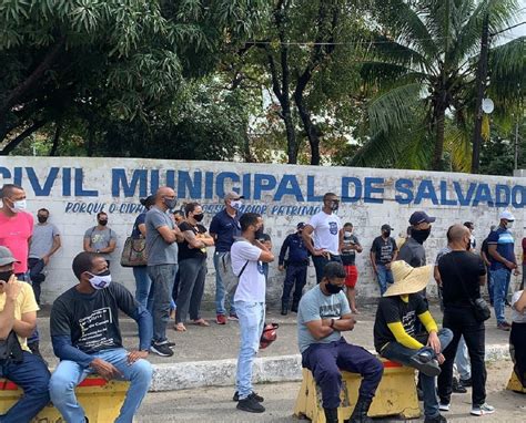 Guardas municipais de Salvador fazem paralisação de 24 horas após Plano