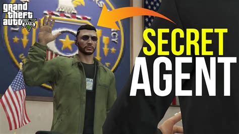 I Became A Secret Agent Gta 5 Online Youtube