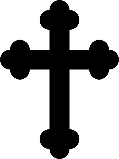 Christian Cross Vector Png