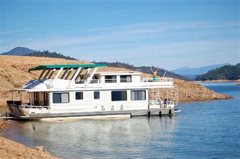 The Perfect Houseboat Rentals Shasta In Lake