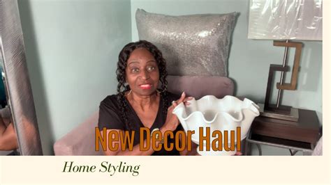 New Decor Haul Home Goods Ross E Favormart Burlington Youtube