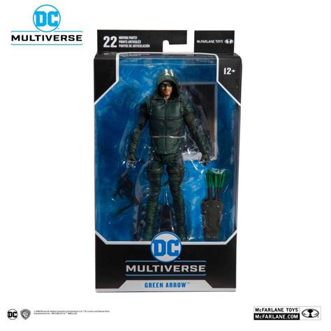 Arrow TV Series DC Multiverse Green Arrow Action Figure