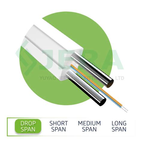 Indoor Ftth Drop Cable Fibers