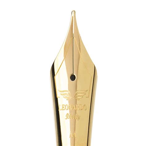 Leonardo Nib – 14K Gold – The Nibsmith