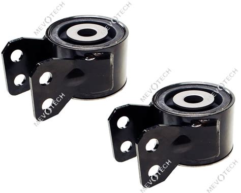 Pair Set 2 Front Lower Forward Control Arm Bushings Mevotech For Enclave 08 17 Ebay