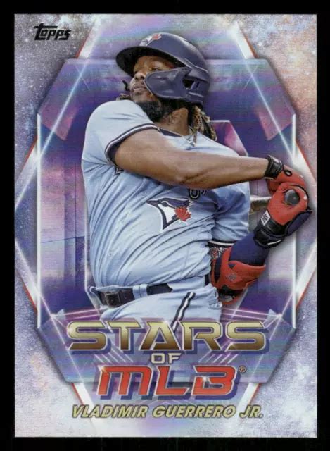 Carte Topps Vladimir Guerrero Jr Stars Of Mlb Smlb Eur