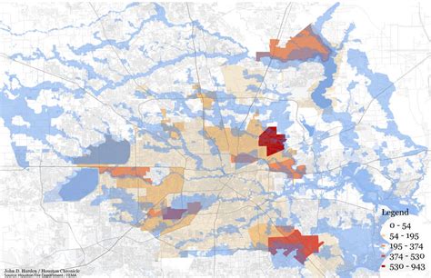 Flooding Map Houston | Gadgets 2018