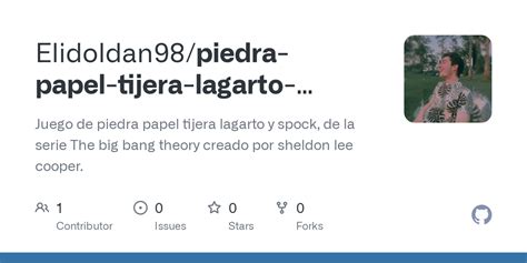 Github Elidoldan Piedra Papel Tijera Lagarto Spock Juego De Piedra