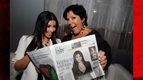 Is Kris Jenner Behind The Kim K Sex Tape