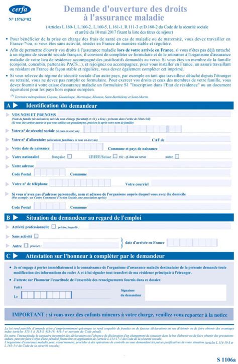 návrh továrna přerušit code de l organisme de rattachement carte vitale