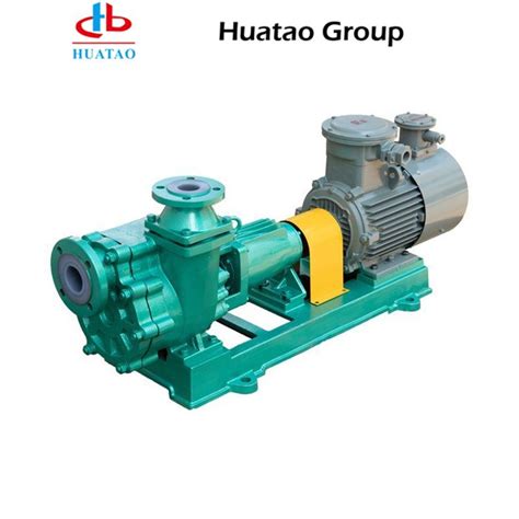 New Upgraded Corrosion Resistant Fluoroplastic Chemical Pump China