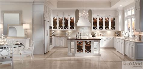 Kraftmaid Cabinets Dove White With Cocoa Glaze | www.resnooze.com