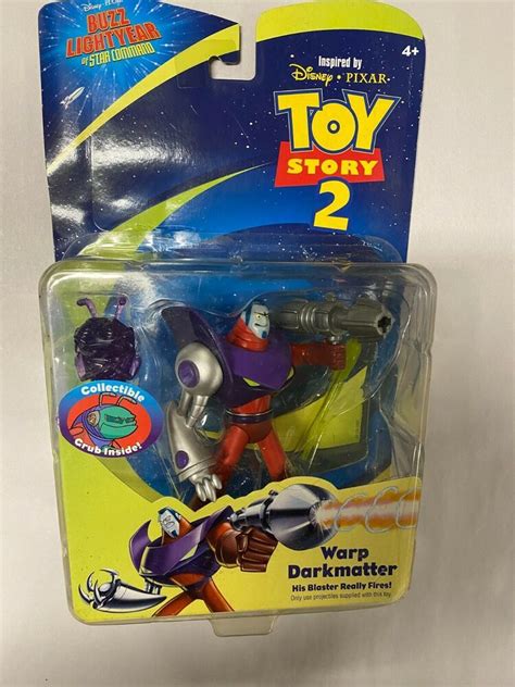 Toy Story 2 Buzz Lightyear Of Star Command Warp Darkmatter Figure