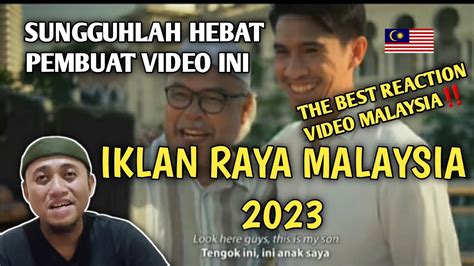 Iklan Raya Malaysia Ajaibterkejut Tengok Ni Videotahan Tangis Youtube