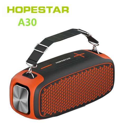 Hopestar Altavoz Bluetooth A De Alta Potencia Subwoofer Port Til