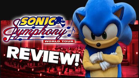 Sonic Symphony World Tour REVIEW London Performance 2023 YouTube