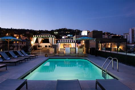 West Hollywood Boutique Hotels | Photos | Chamberlain Hotel