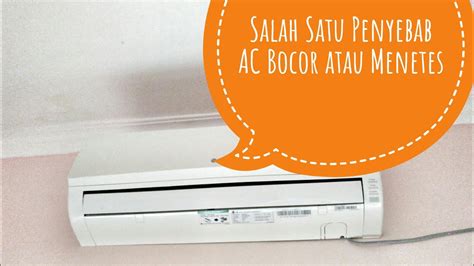 Mengapa AC Keluarkan Es Penyebab Dan Solusi Untuk Didinginkan Yang Optimal