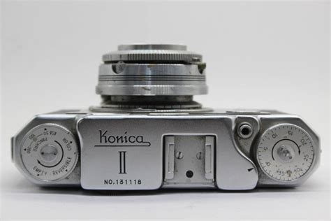 Yahoo Konica Ii B M Hexar Mm