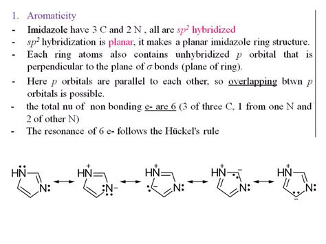 Heterocyclic Compound Imidazole PPT