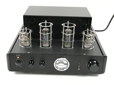 Monoprice 50 Watt Stereo Hybrid Tube Amplifier With Reverb