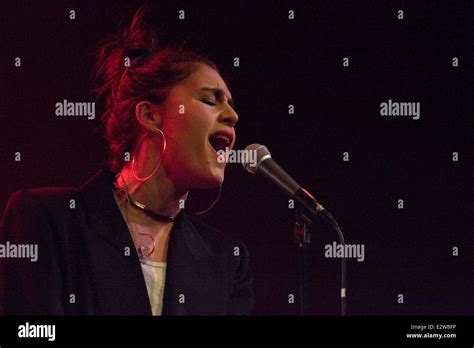 Jessie Ware Playing A Headline Gig At The O Abc In Glasgow Featuring