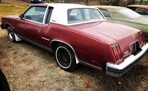 One Owner Find 1979 Oldsmobile Cutlass Supreme Barn Finds