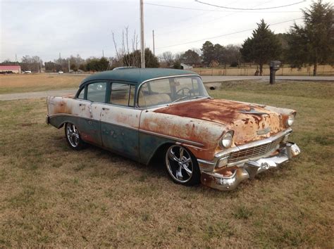 1956 Chevrolet Bel Air 350 700r No Reserve Rat Rod Surf Not Wagon Nomad