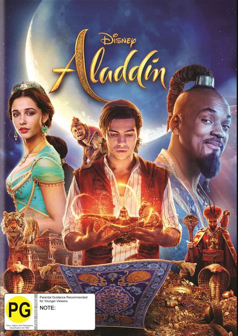 Aladdin - (2019) | DVD | Buy Now | at Mighty Ape Australia