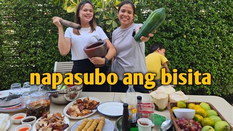 Napasubo Ang Bisita Sa Hilaw Na Gulay Youtube