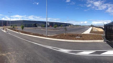 Aldi Distribution Centre Brendale Cockram Hosken Site Steel