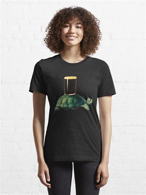 Guinness Turtle T Shirt For Sale By Cherrypiez Redbubble Guinness