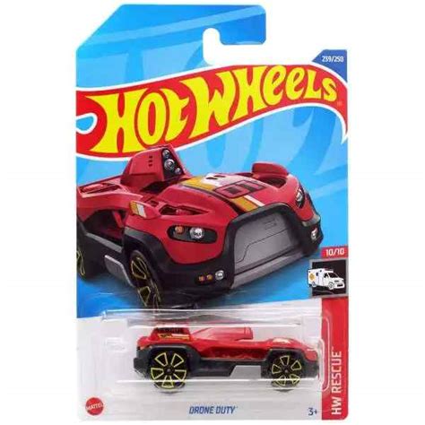 Hot Wheels 1 64 Car HW Rescue Drone Duty Thomas Online