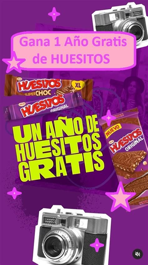 Sorteo de 1 Año Gratis de HUESITOS