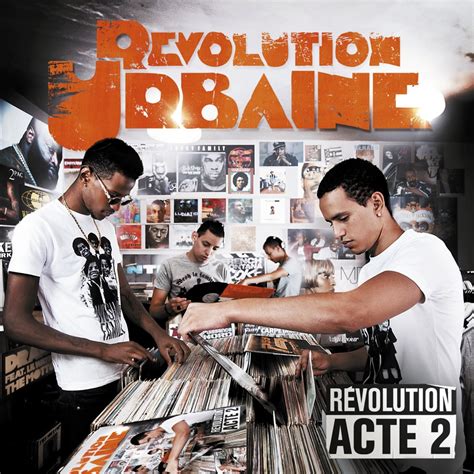 R Volution Acte Album By R Volution Urbaine Apple Music