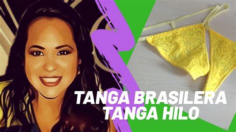 8 COMO HACER TANGA BRASILERA TANGA HILO FÁCIL DE HACER 7 YouTube