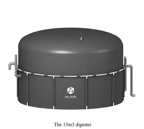 Puxin Portable Assembly Diy Biogas Digester Plants Home Use Alibaba