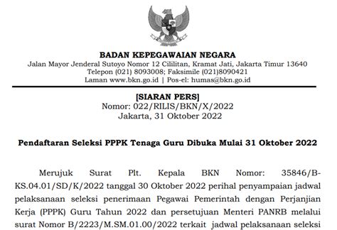 Seleksi Guru Pppk