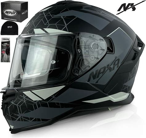 Kask Motocyklowy Naxa F32 Z Blenda Pinlock Opinie I Ceny Na Ceneo Pl