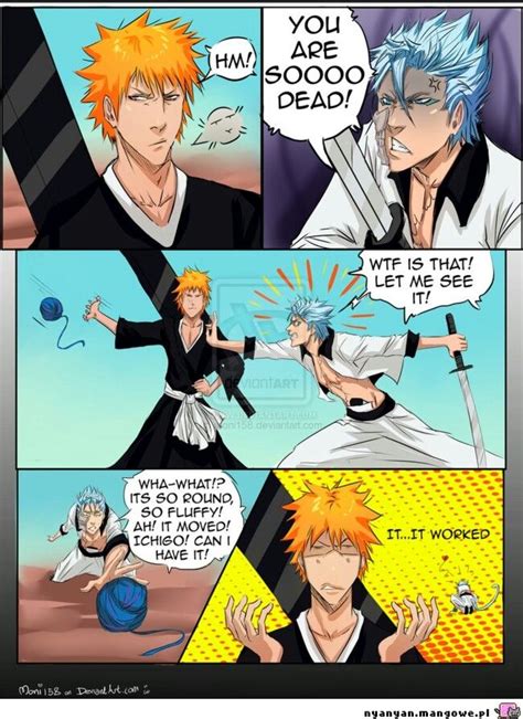 Grimmjow Vs Ichigo Bleach Funny Moments