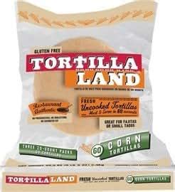 Amazon Uncooked Corn Tortillas By Tortillaland Tortillaland